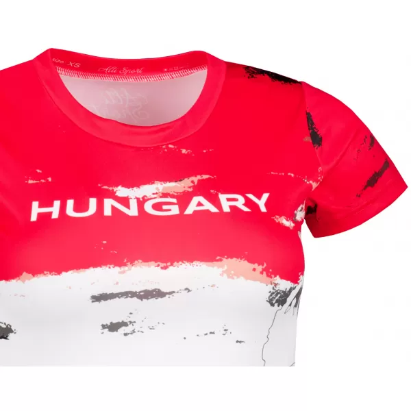  Frauenfunktional T -Shirt Premium ALTISPORT VOJ/ALW036HU/TR01 NARREN 