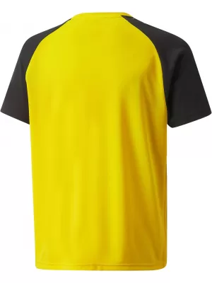 T -Shirt PUMA TEAMPACER JERSEY JR 704926_07 CYBERGELB/ SCHWARZ/ WEIß