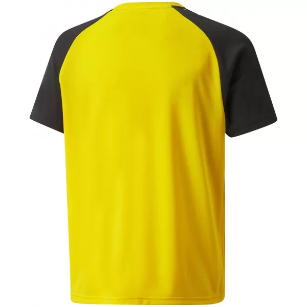  T -Shirt PUMA TEAMPACER JERSEY JR 704926_07 CYBERGELB/ SCHWARZ/ WEIß 