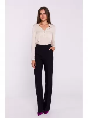 Damenhosen STYLOVE S371 SCHWARZ