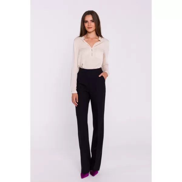  Damenhosen STYLOVE S371 SCHWARZ 