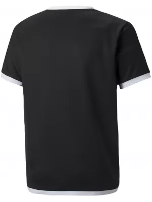 Kinderfußballtrikot PUMA TEAMLIGA JERSEY JR 704925_03 PUMA BLACK/PUMA WEIß