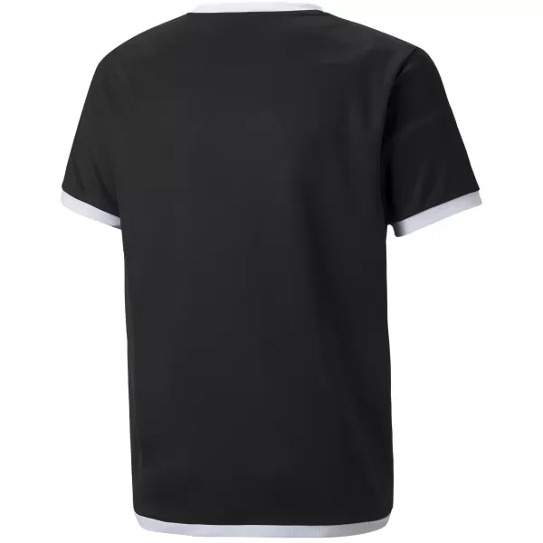  Kinderfußballtrikot PUMA TEAMLIGA JERSEY JR 704925_03 PUMA BLACK/PUMA WEIß 