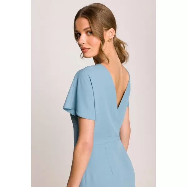  Kleid STYLOVE S398 HIMMELBLAU 