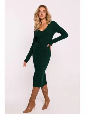 Kleid MOE M824 GRÜN