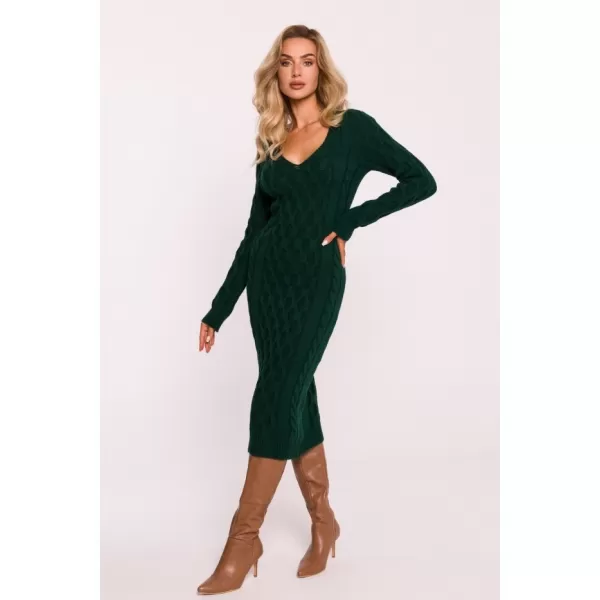  Kleid MOE M824 GRÜN 