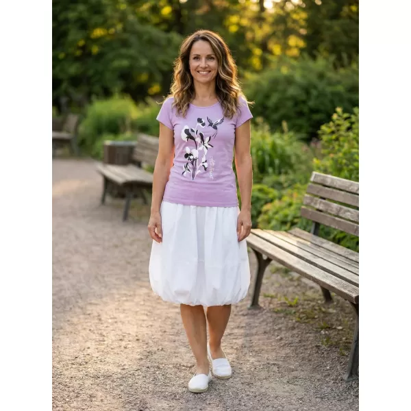  Damen-T-Shirt ALTISPORT ALW191122 ORCHIDEE 