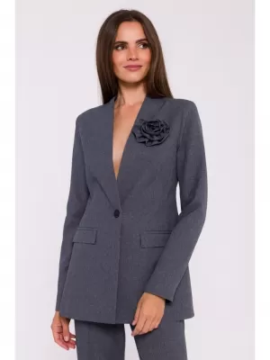 Damenjacke STYLOVE S370 GRAU