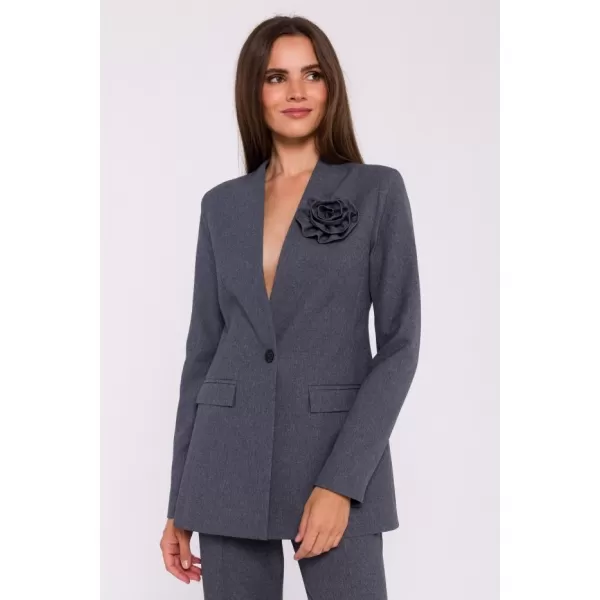  Damenjacke STYLOVE S370 GRAU 