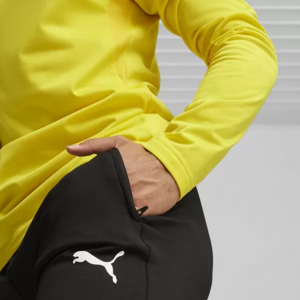  Hose PUMA TEAMGOAL SLIM TRAINING PANTS 659037_03 PUMA BLACK/PUMA WEIß 