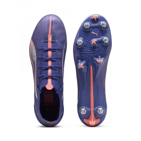  Stiefel PUMA ULTRA 5 ULTIMATE MXSG 107883_01 LAPIS LAZULI/ LAPIS LAZULI/PUMA WEIß 