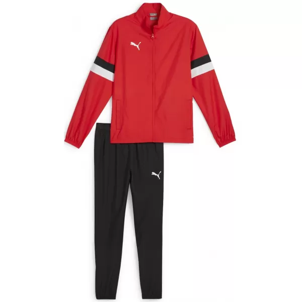 Trainingsanzug PUMA TEAMRISE WVN TRACKSUIT 659036_01 PUMA ROT 