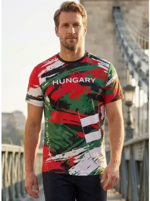 Männer funktionaler T -Shirt Premium ALTISPORT VOJ/ALM036HU/TR01 HU