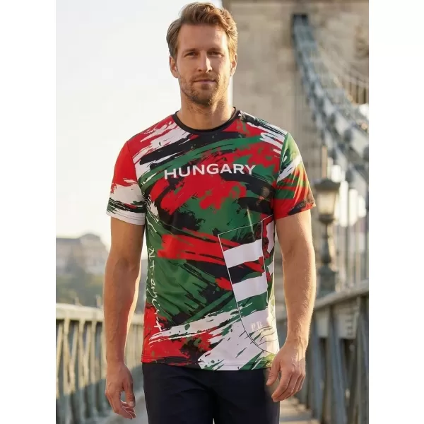  Männer funktionaler T -Shirt Premium ALTISPORT VOJ/ALM036HU/TR01 HU 