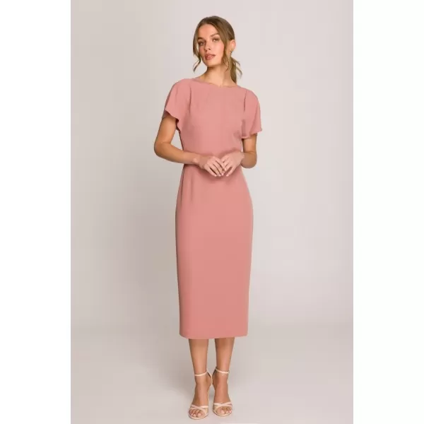  Kleid STYLOVE S398 ROSE 