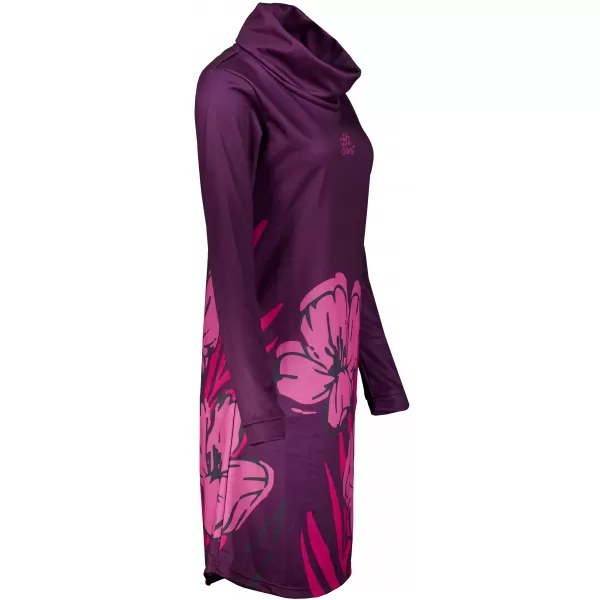  Damen erweitertes Premium -Sweatshirt ALTISPORT VOJ/ALW0107MI06 BURGUND 