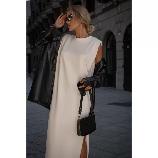  Kleid MOE M790 CREME 
