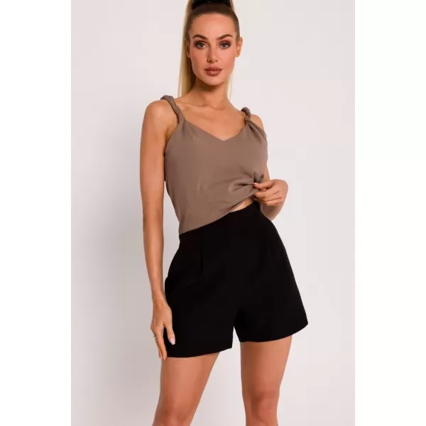 Damen-Shorts MOE M775 SCHWARZ 