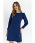 Kleid MAKOVER K148 MARINEBLAU