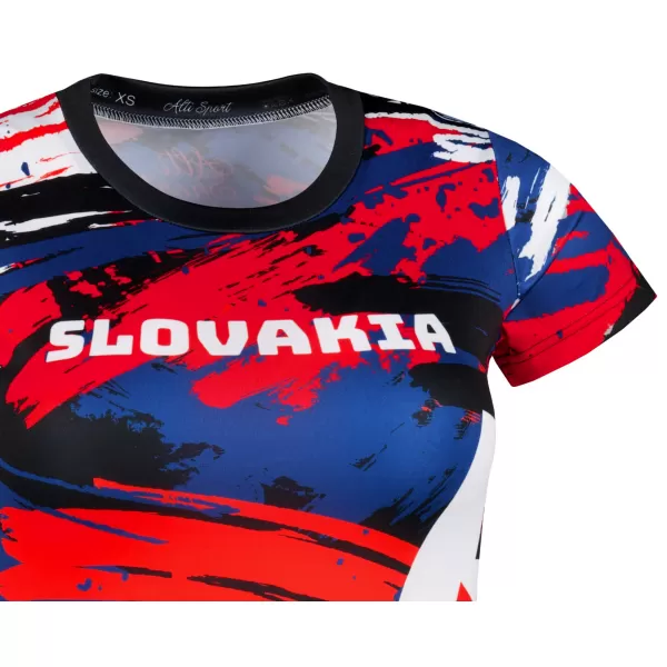  Frauenfunktional T -Shirt Premium ALTISPORT VOJ/ALW036SL/TR01 SL 