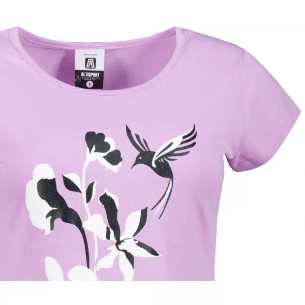  Damen-T-Shirt ALTISPORT ALW191122 ORCHIDEE 