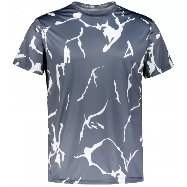 Männer funktionaler T -Shirt Premium ALTISPORT VOJ/ALM052TR01 GRAU 