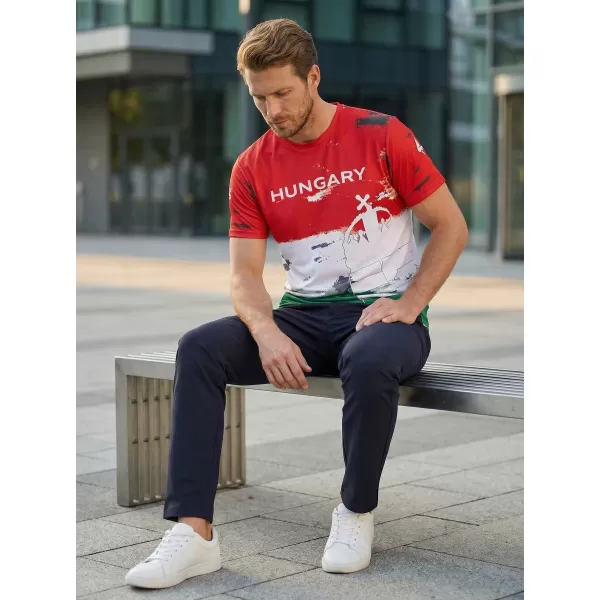  Männer funktionaler T -Shirt Premium ALTISPORT VOJ/ALM036HU/TR01 NARREN 
