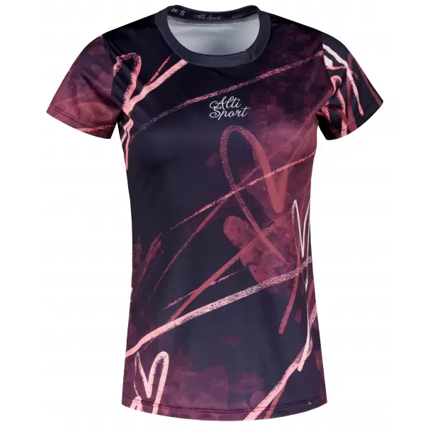  Frauenfunktional T -Shirt Premium ALTISPORT VOJ/ALW082TR01 LILA 
