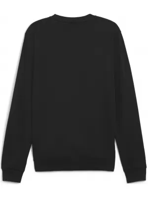 Herren -Sweatshirt PUMA TEAMGOAL CASUALS CREW NECK S 658592_03 PUMA BLACK/PUMA WEIß