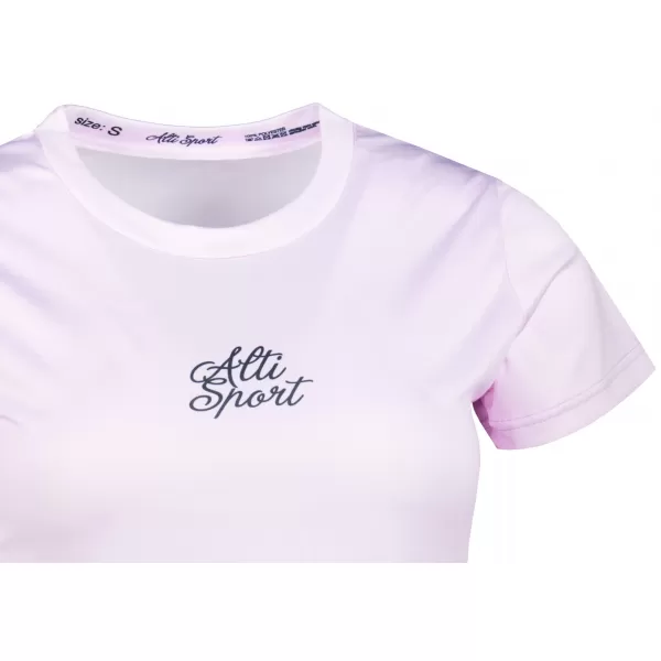  Frauenfunktional T -Shirt Premium ALTISPORT VOJ/ALW090TR01 LILA 