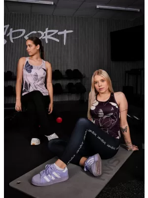 Funktionaler Tanktoper der Frauen auf Prämie ALTISPORT VOJ/ALW086TIL01 ERZ