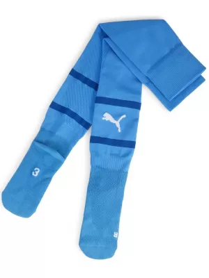 Fußballsocken PUMA TEAMFINAL SOCKS 705746_02 IGNITE BLUE/ BLAU/PUMA WEIß ZÜNDEN
