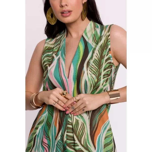  Kleid BEWEAR B283 GRÜN 