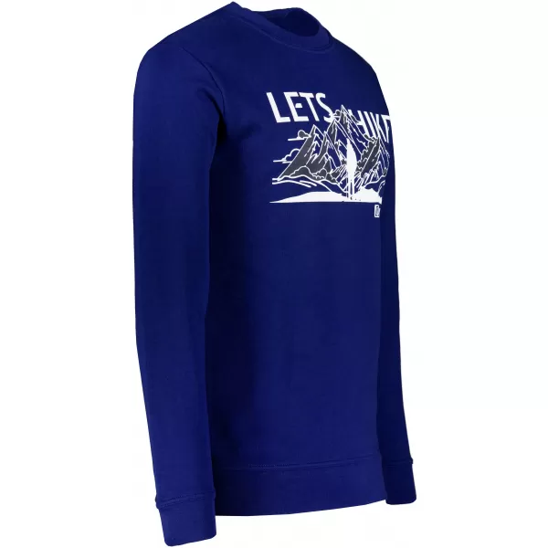 Herren -Sweatshirt ALTISPORT ALM190406 MITTERNACHT 