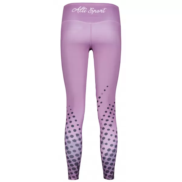  Frauen -Leggings Premium ALTISPORT VOJ/ALW109LEG01 LILA 