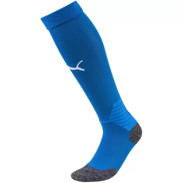  Fußballsocken PUMA TEAM LIGA SOCKS 703438_02 ELECTRIC BLUE L./ ELEKTRISCHER BLAUER L./PUMA WEIß 