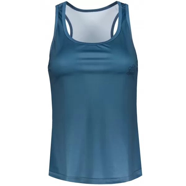  Funktionaler Tanktoper der Frauen auf Prämie ALTISPORT VOJ/ALW075TIL01 DUNKEL-PETER 