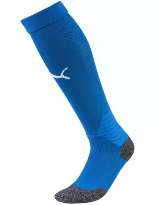 Fußballsocken PUMA TEAM LIGA SOCKS 703438_02 ELECTRIC BLUE L./ ELEKTRISCHER BLAUER L./PUMA WEIß