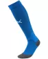 Fußballsocken PUMA TEAM LIGA SOCKS 703438_02 ELECTRIC BLUE L./ ELEKTRISCHER BLAUER L./PUMA WEIß