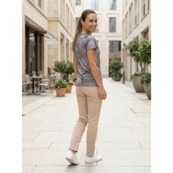  Frauenfunktional T -Shirt Premium ALTISPORT VOJ/ALW096TR01 GRAU 