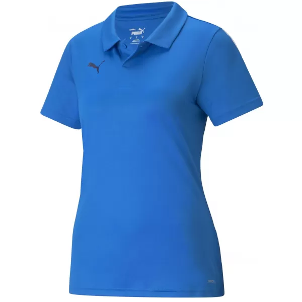  Frauen t -Shirt mit Kragen PUMA TEAMLIGA SIDELINE POLO W 657408_02 ELECTRICBLUE/ ELECTRICBLUE/PUMAWHITE 