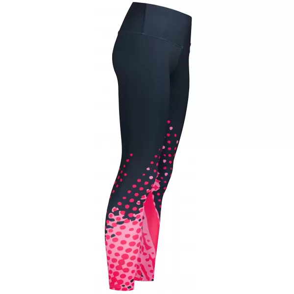  Frauen -Leggings Premium ALTISPORT VOJ/ALW109LEG01 ROSA SCHWARZ 