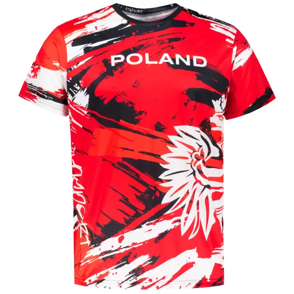  Männer funktionaler T -Shirt Premium ALTISPORT VOJ/ALM036PL/TR01 PL 