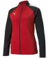 Damenjacke PUMA TEAMLIGA TRAINING JACKET W 657252_01 PUMA ROT/PUMA SCHWARZ