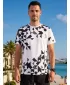 Männer funktionaler T -Shirt Premium ALTISPORT VOJ/ALM108TR01 WEIß
