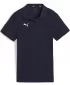 Frauen t -Shirt mit Kragen PUMA TEAMGOAL CASUALS POLO WMN 658607_06 PUMA NAVY/PUMA WHITE