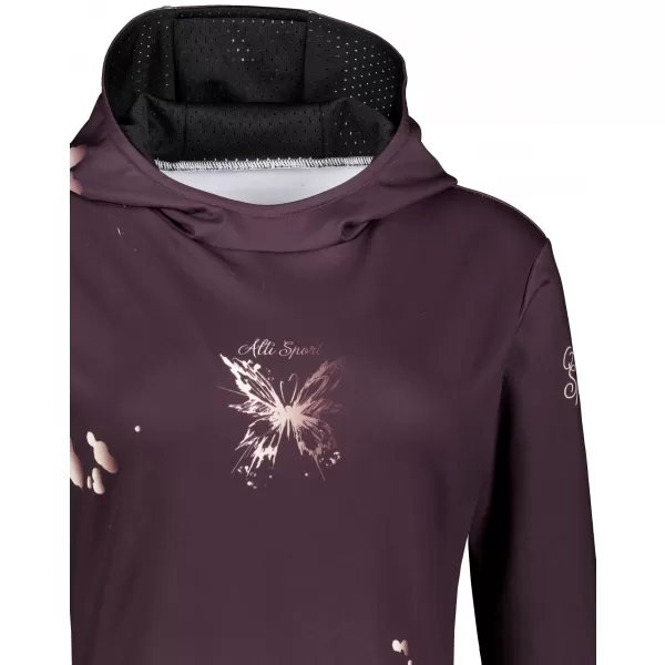  Funktionaler Sweatshirt -Prämie von Frauen ALTISPORT VOJ/ALW077MI01 ERZ 