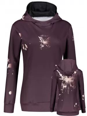 Funktionaler Sweatshirt -Prämie von Frauen ALTISPORT VOJ/ALW077MI01 ERZ