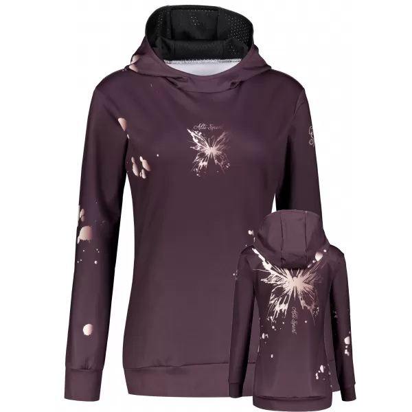  Funktionaler Sweatshirt -Prämie von Frauen ALTISPORT VOJ/ALW077MI01 ERZ 