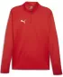 Herren-T-Shirt PUMA TEAMFINAL TRAINING 1/4 ZIP T 658551_01 PUMA ROT/PUMA SILBER